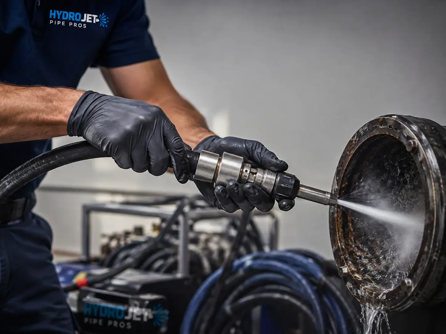 Hydro Jet Pipe Descaling in Woodbridge, VA